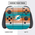NFL Miami Dolphins Trailblazer Nintendo Switch Bundle Skin