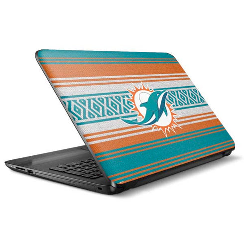 NFL Miami Dolphins Trailblazer HP Notebook Skin