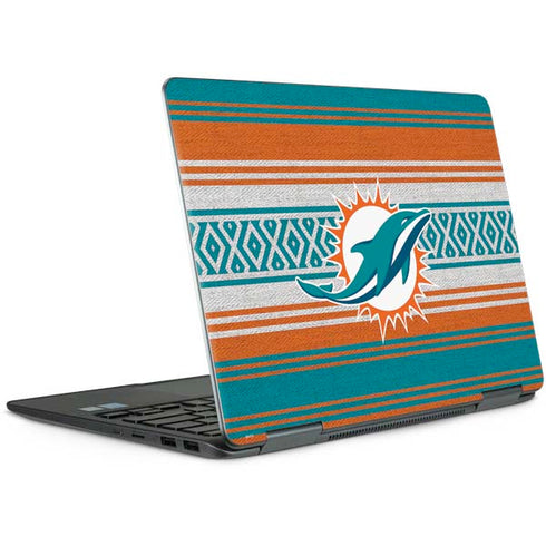 NFL Miami Dolphins Trailblazer Notebook 9 Pro 13in (2017) Skin
