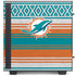 NFL Miami Dolphins Trailblazer NZXT H510 Compact ATX Mid-Tower Case Skin