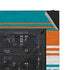 NFL Miami Dolphins Trailblazer NZXT H510 Compact ATX Mid-Tower Case Skin