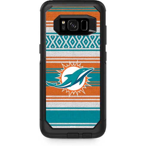 NFL Miami Dolphins Trailblazer Otterbox Commuter Galaxy Skin