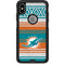 NFL Miami Dolphins Trailblazer Otterbox Commuter iPhone Skin