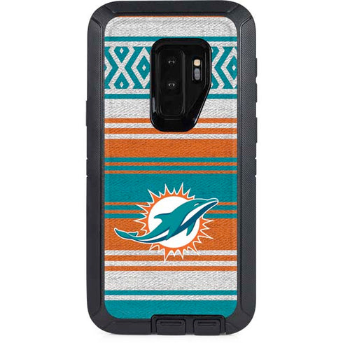 NFL Miami Dolphins Trailblazer Otterbox Defender Galaxy Skin