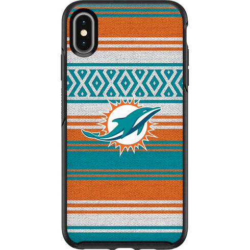 NFL Miami Dolphins Trailblazer Otterbox Symmetry iPhone Skin