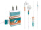 NFL Miami Dolphins Trailblazer Phone Charger Skin