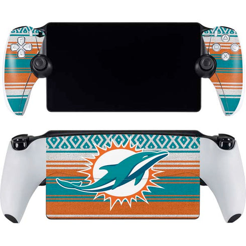 NFL Miami Dolphins Trailblazer PlayStation Portal Remote Player Skin