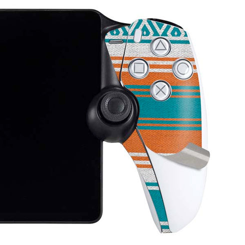 NFL Miami Dolphins Trailblazer PlayStation Portal Remote Player Skin