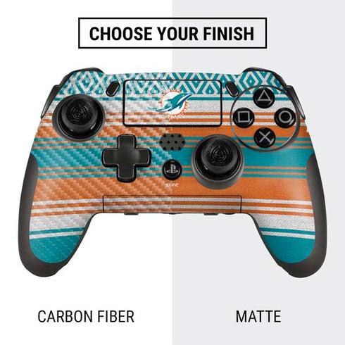 NFL Miami Dolphins Trailblazer PlayStation Scuf Vantage 2 Controller Skin