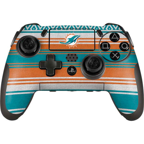NFL Miami Dolphins Trailblazer PlayStation Scuf Vantage 2 Controller Skin