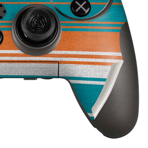 NFL Miami Dolphins Trailblazer PlayStation Scuf Vantage 2 Controller Skin