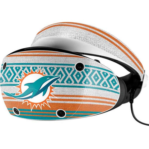 NFL Miami Dolphins Trailblazer PlayStation VR2 Skin