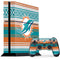 NFL Miami Dolphins Trailblazer PS4 Console and Controller Bundle Skin