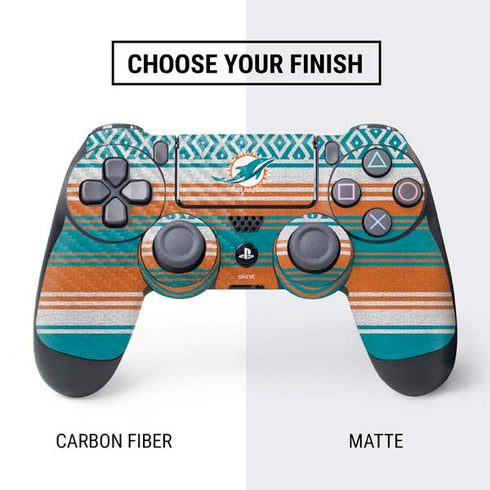 NFL Miami Dolphins Trailblazer PS4 Controller Skin