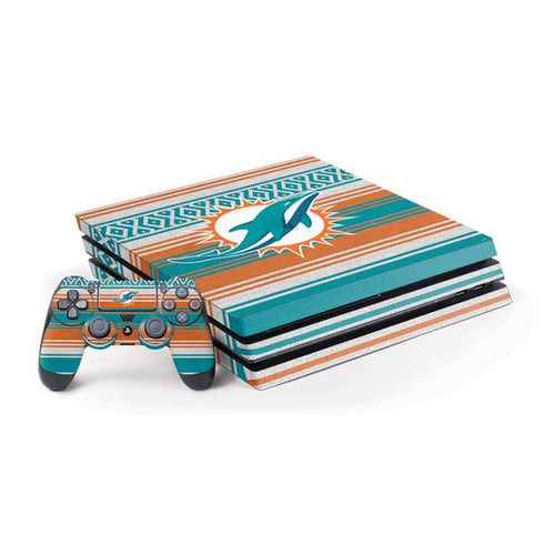 NFL Miami Dolphins Trailblazer PS4 Pro Bundle Skin