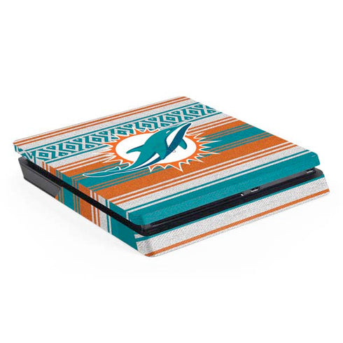 NFL Miami Dolphins Trailblazer PS4 Slim Skin