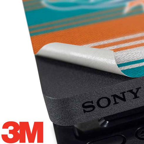 NFL Miami Dolphins Trailblazer PS4 Slim Skin