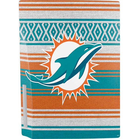 NFL Miami Dolphins Trailblazer PS5 Bundle Skin
