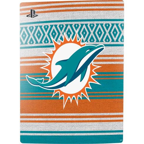 NFL Miami Dolphins Trailblazer PS5 Console Skin