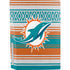 NFL Miami Dolphins Trailblazer PS5 Console Skin