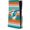 NFL Miami Dolphins Trailblazer PS5 Slim Disk Console Skin