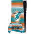 NFL Miami Dolphins Trailblazer PS5 Slim Digital Edition Console Skin
