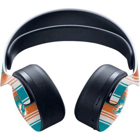 NFL Miami Dolphins Trailblazer PULSE 3D Wireless Headset for PS5 Skin