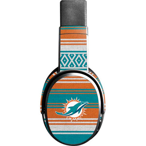 NFL Miami Dolphins Trailblazer Skullcandy Crusher Wireless Skin