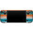 NFL Miami Dolphins Trailblazer Steam Deck Handheld Gaming Computer Skin