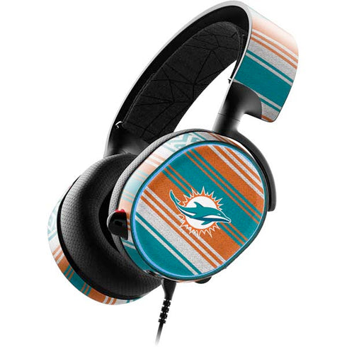 NFL Miami Dolphins Trailblazer SteelSeries Arctis 3 Skin