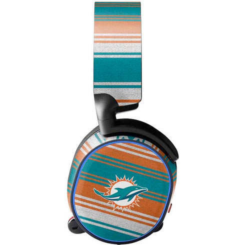 NFL Miami Dolphins Trailblazer SteelSeries Arctis 3 Skin