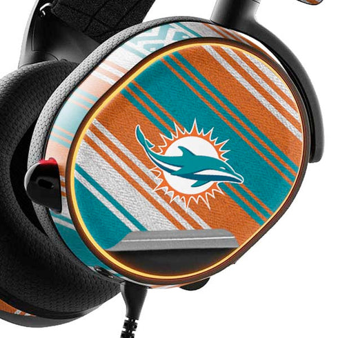 NFL Miami Dolphins Trailblazer SteelSeries Arctis 3 Skin