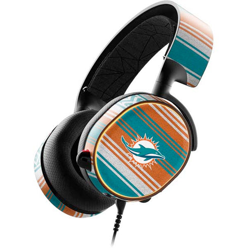NFL Miami Dolphins Trailblazer SteelSeries Arctis 5 Skin