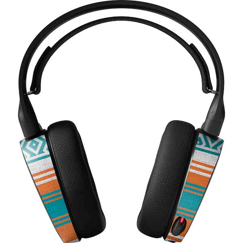 NFL Miami Dolphins Trailblazer SteelSeries Arctis 5 Skin