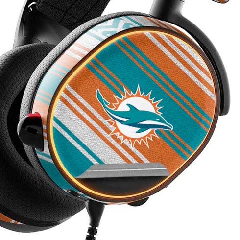 NFL Miami Dolphins Trailblazer SteelSeries Arctis 5 Skin