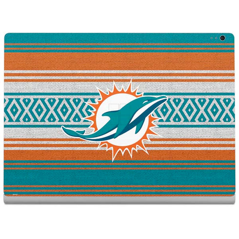 NFL Miami Dolphins Trailblazer Surface Book 2 13.5in Skin