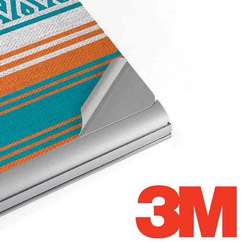 NFL Miami Dolphins Trailblazer Surface Book 2 13.5in Skin