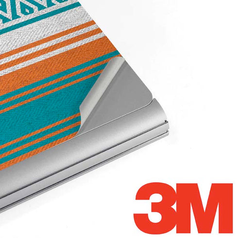 NFL Miami Dolphins Trailblazer Surface Book 2 15in Skin