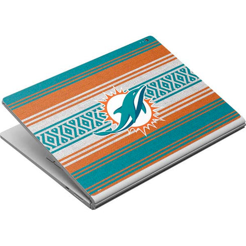 NFL Miami Dolphins Trailblazer Surface Book Skin