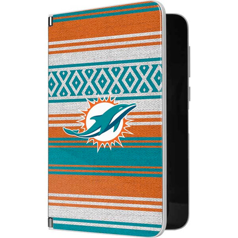 NFL Miami Dolphins Trailblazer Surface Duo Skin