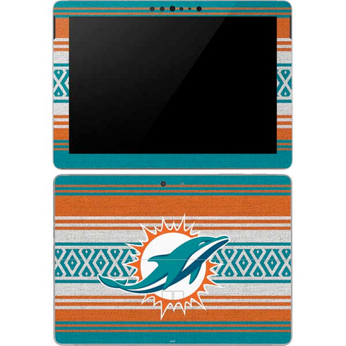 NFL Miami Dolphins Trailblazer Surface Go Skin