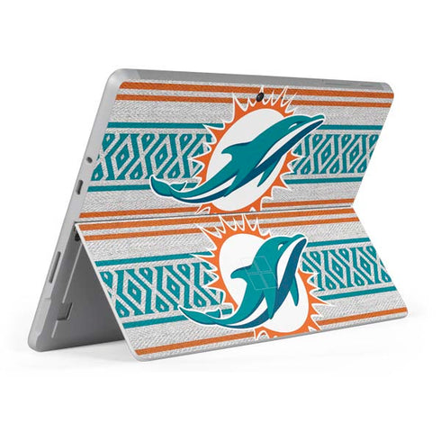 NFL Miami Dolphins Trailblazer Surface Go Skin