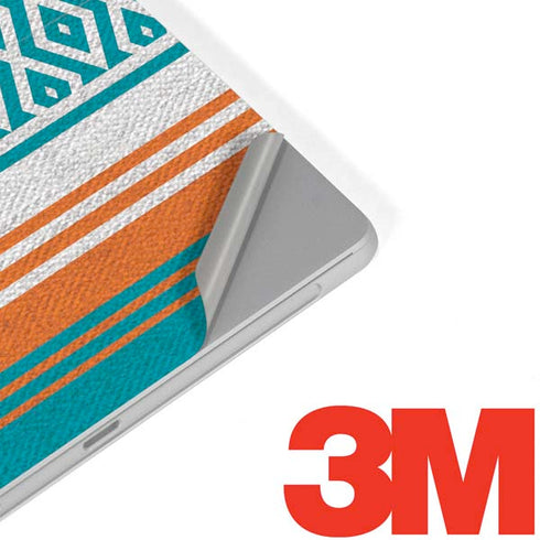 NFL Miami Dolphins Trailblazer Surface Go Skin