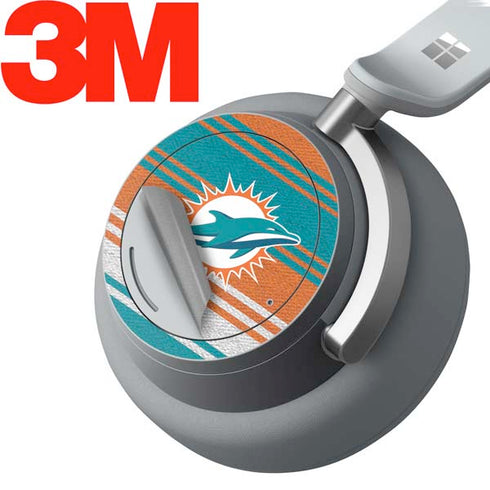 NFL Miami Dolphins Trailblazer Surface Headphones Skin
