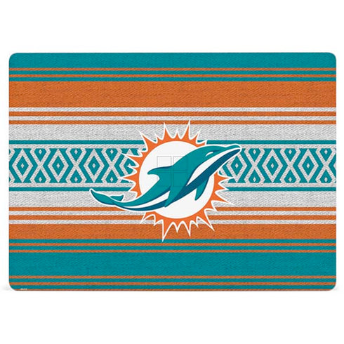NFL Miami Dolphins Trailblazer Surface Laptop 2 Skin