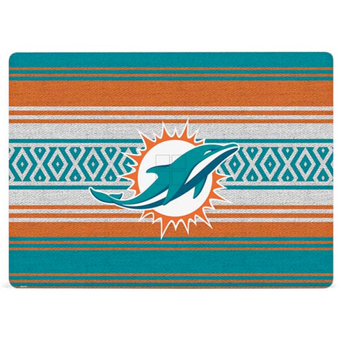 NFL Miami Dolphins Trailblazer Surface Laptop 3 13.5in Skin