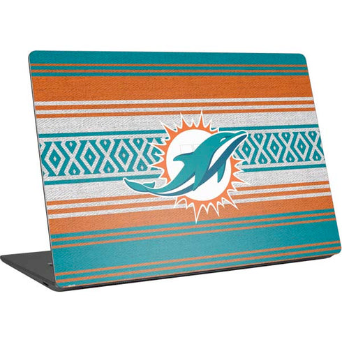 NFL Miami Dolphins Trailblazer Surface Laptop 4 15in Skin