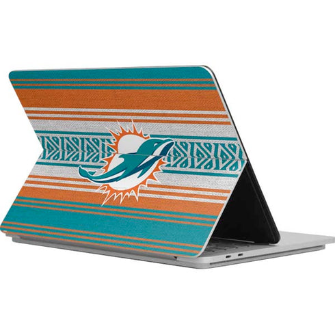 NFL Miami Dolphins Trailblazer Surface Laptop Studio Skin