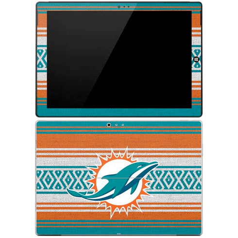 NFL Miami Dolphins Trailblazer Surface Pro 3 Skin