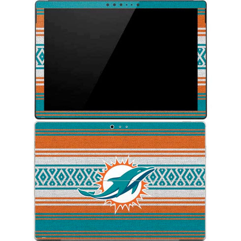 NFL Miami Dolphins Trailblazer Surface Pro 4 Skin